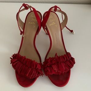Banana Republic Ankle Strap Sandals Size 9